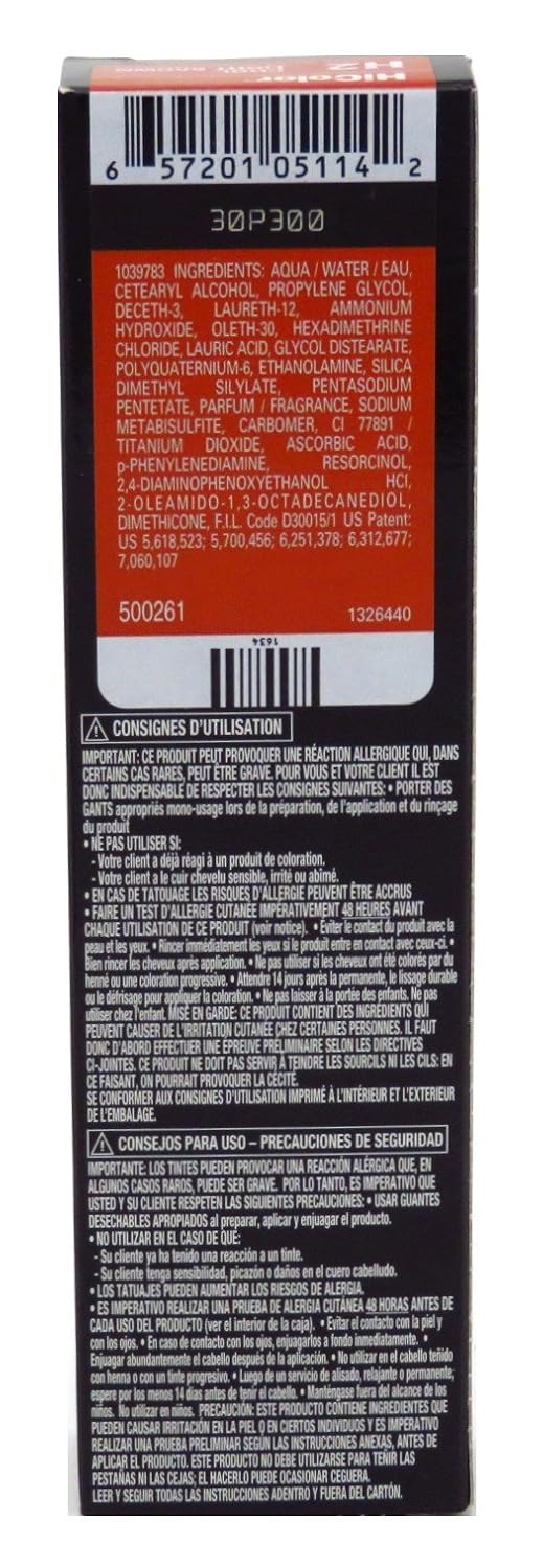 Loreal Excellence Hicolor H02 Tube Cool Light Brown 1.74 Ounce