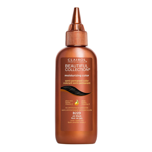 Clairol Beautiful Coll. #B22D Jet Black 3oz