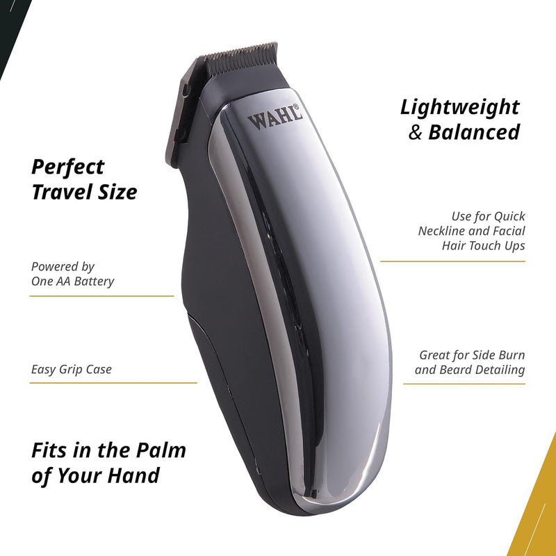Wahl Professional Half Pint Trimmer Battery Powered Precision That Fits Your Hand Case Professional Barbers Stylists Model 8064 900