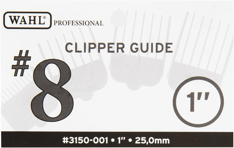 Wahl 8 Clipper Guide Comb