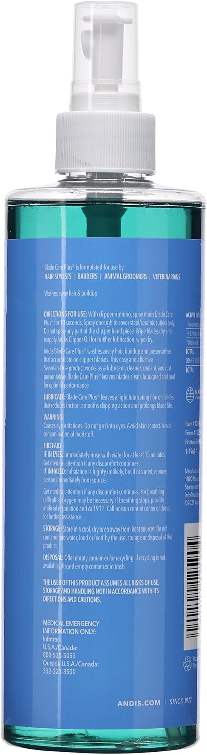 Andis Blade Care Plus 16-Ounce Spray