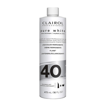 Clairol Professional Pure White 40 Volume Hair Developer (16 fl oz)