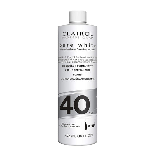 Clairol Professional Pure White 40 Volume Hair Developer (16 fl oz)