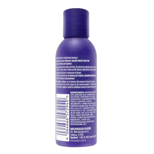 Clairol Professional Shimmer Lights Purple Shampoo, 2 fl. Oz
