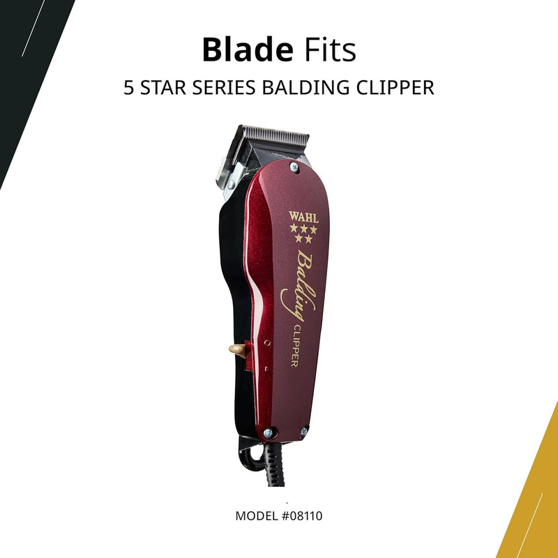 Wahl Professional Balding Blade 6X0 Ultra Close Replacement Blade 5 Star Balding Clipper