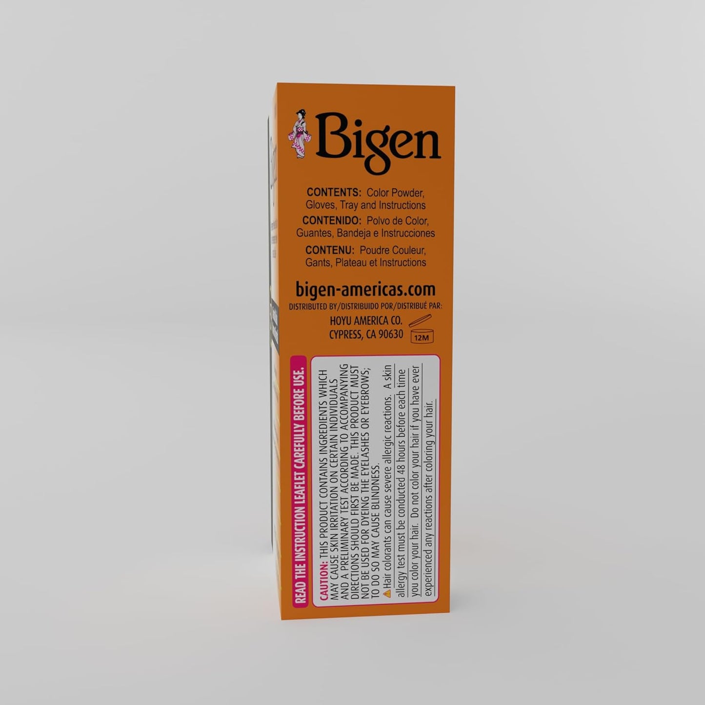 BIGEN H/CLR GOLDEN BROWN 0.2oz