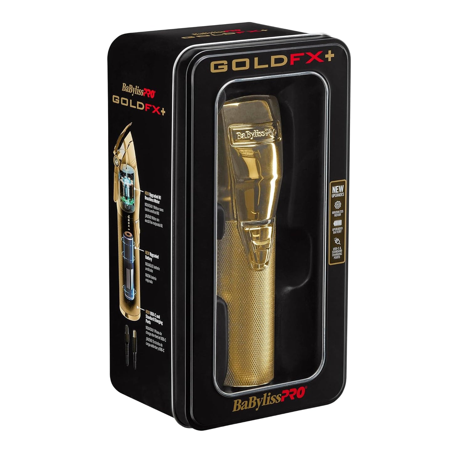 BaBylissPRO FX+ Professional Cord/Cordless Clippers