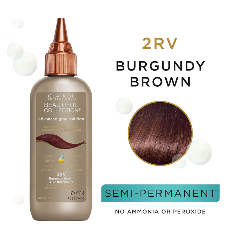 Clairol Professional Burgundy Brown Hair Color – 3 oz