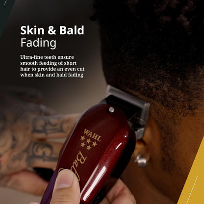 Wahl Professional Balding Blade 6X0 Ultra Close Replacement Blade 5 Star Balding Clipper