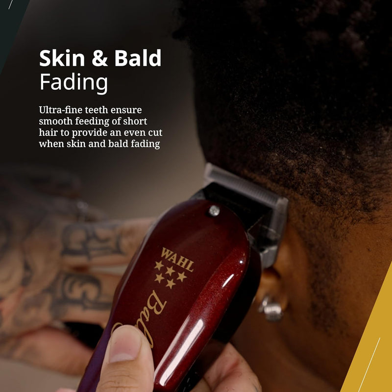 Wahl Professional Balding Blade 6X0 Ultra Close Replacement Blade 5 Star Balding Clipper