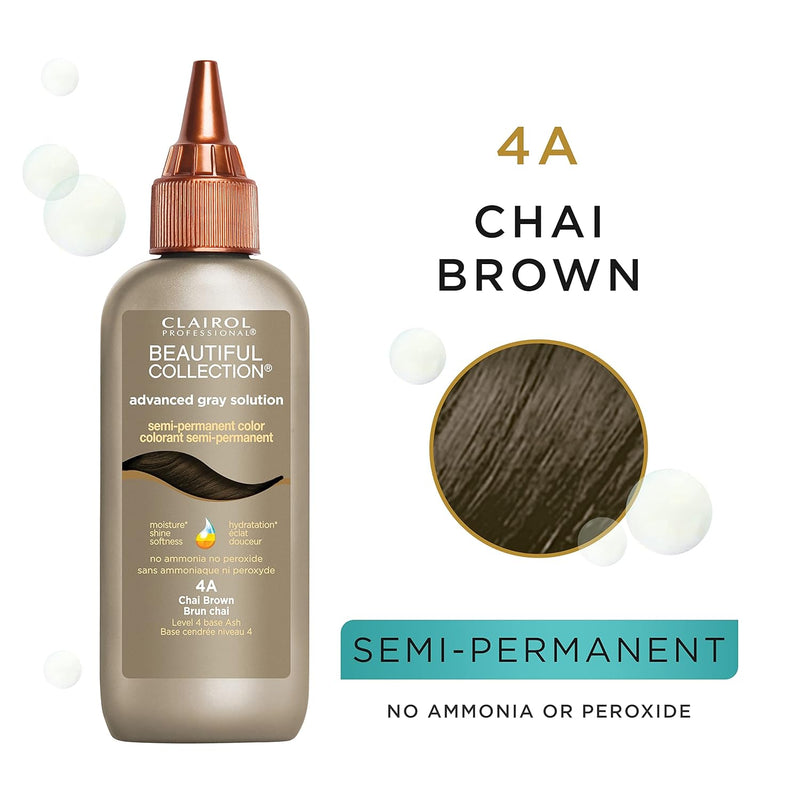 Clairol Professional CHAI BROWN Hair Color – 3 oz