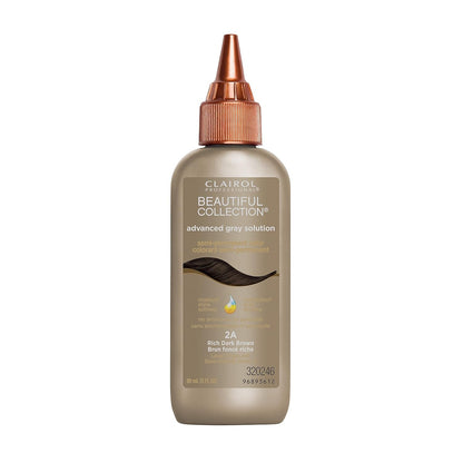 Clairol Professional Beau Coll Gray [2A] Rich Dark Brown - 3oz