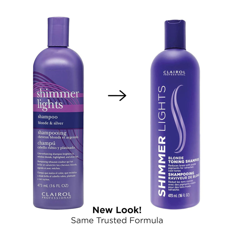 Clairol Professional Shimmer Lights Purple Shampoo, 16 fl. Oz