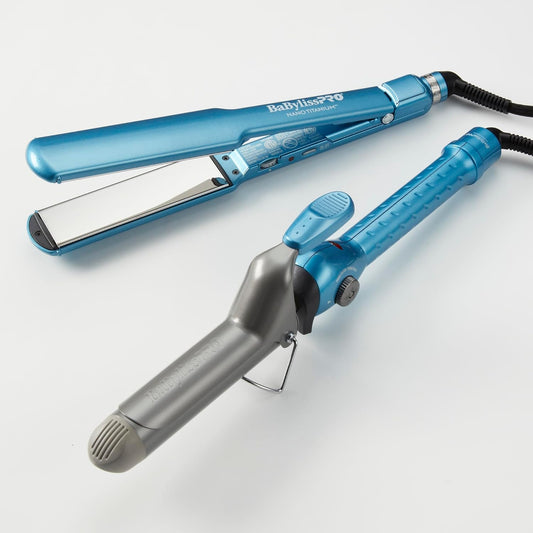 BABYLISSPRO NANO TITANIUM 1 1/2" ULTRA-THIN FLAT IRON BABNT3073TN