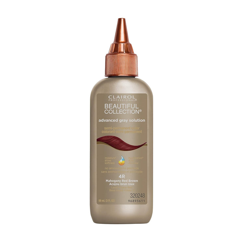 Clairol Professional Light Golden Chestnut 3oz – Radiant, Rich Color for Beautiful Hair