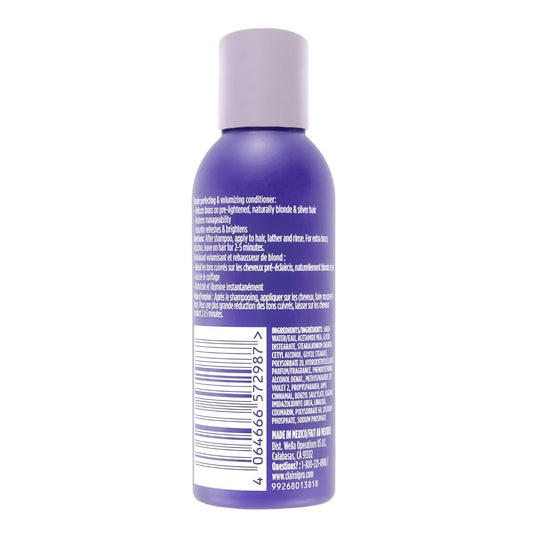 Clairol Professional Shimmer Lights Purple  Conditioner ( 2oz )