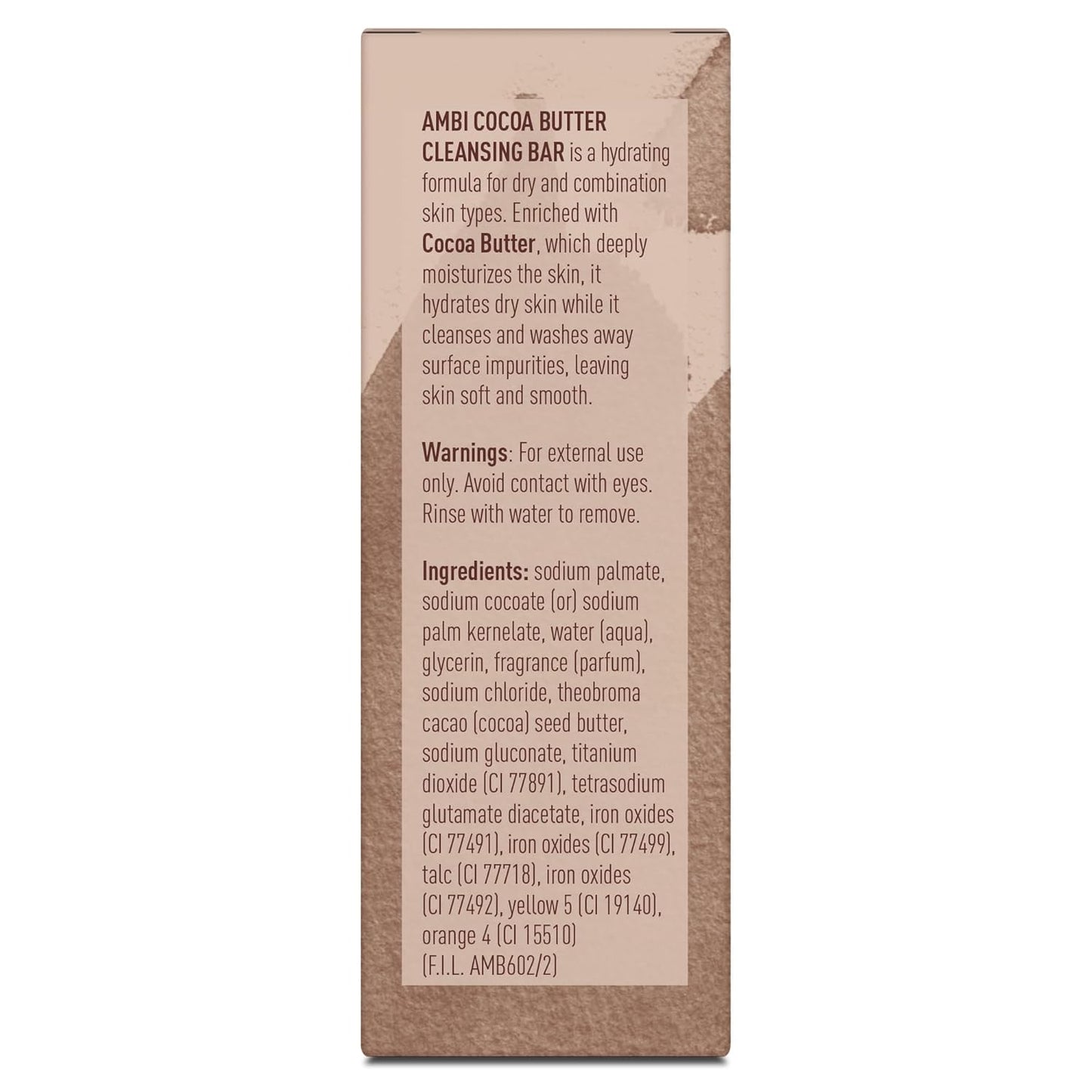 Ambi Cocoa Butter Cleansing Bar