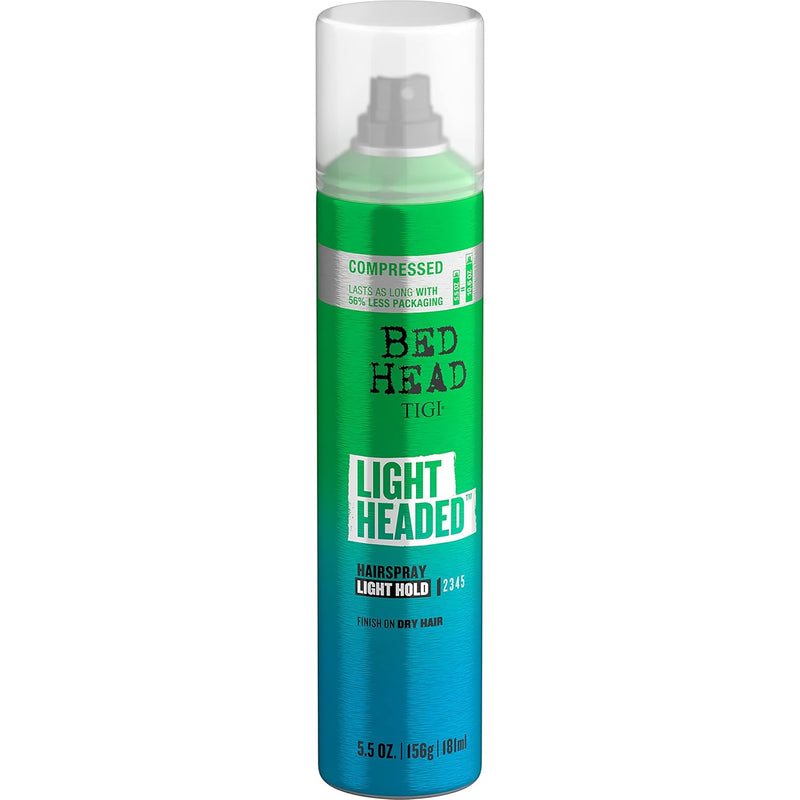 TIGI Bed Head Lightheaded Hairspray with a Light Flexible Hold 5.5 oz