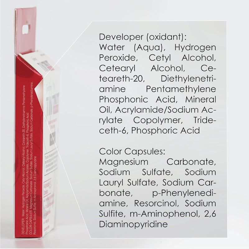 Godefroy Hair Color Kit for Spot Coloring, Covers Up Gray Hairs, Dark Brown, 4-Application Kit