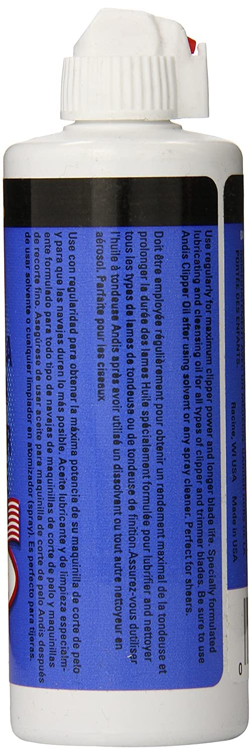 Andis Clippers Clipper Oil 4 oz