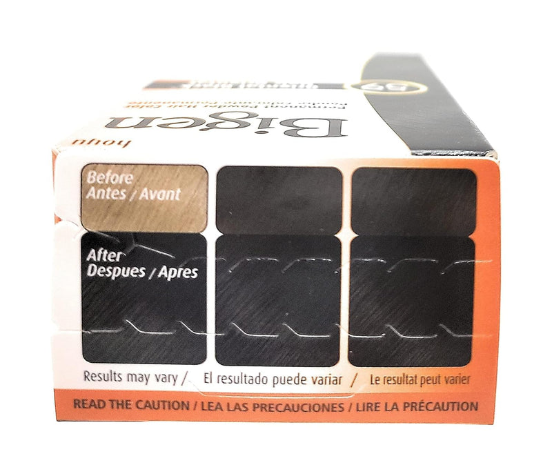 Bigen Permanent Powder Hair Color 58 Black Brown