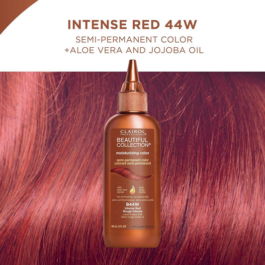 Clairol Beautiful Coll. #B44W Intense Red 3oz