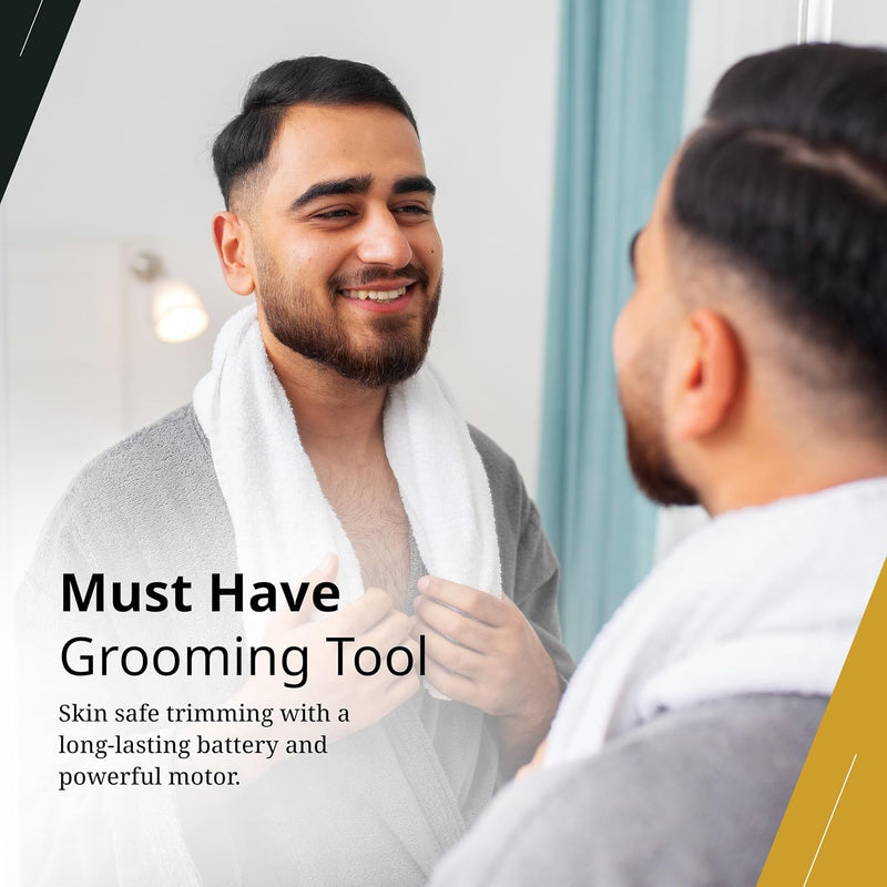 Wahl Professional Nose Trimmer Battery Operated Wetdry Use Stainless Steel Blades Lightweight