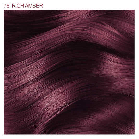 Adore Semi Permanent Hair Color - Vegan and Cruelty-Free Brown Hair Dye - 4 Fl Oz - 078 Rich Amber