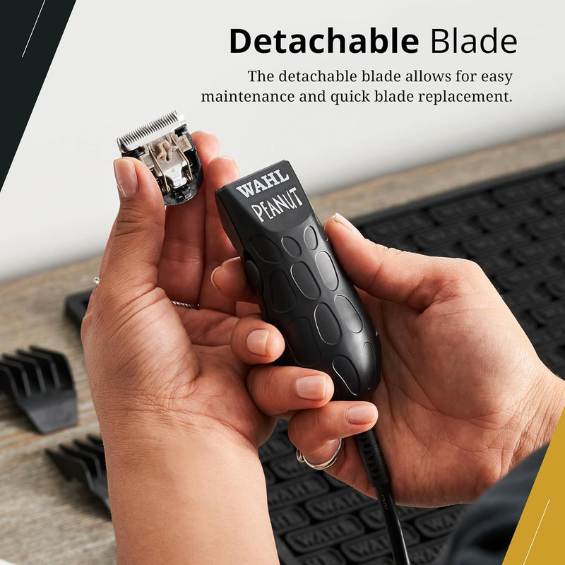 Wahl Professional Peanut Corded Trimmer - Compact, Lightweight Powerful Rotary Motor Grooming Tool