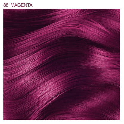 Adore Semi Permanent Hair Color - Vegan and Cruelty-Free Purple Hair Dye - 4 Fl Oz - 088 Magenta