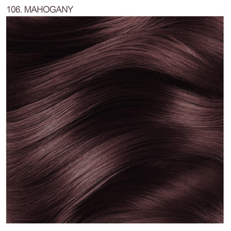Adore Semi Permanent Hair Color - Vegan and Cruelty-Free Hair Dye - 4 Fl Oz - 106 Mahogany