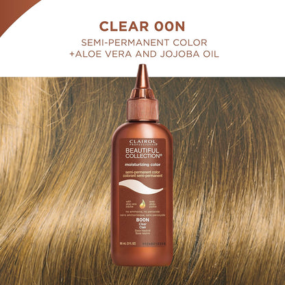 Clairol Professional Beautiful Collection Semi-Permanent Hair Color with Zero Damage for All Hair Textures