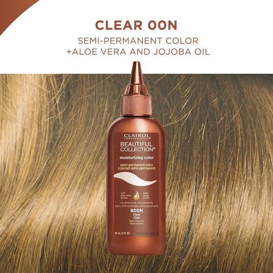 Clairol Professional Beautiful Collection Semi-Permanent Hair Color with Zero Damage for All Hair Textures
