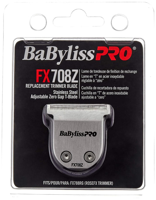 BaBylissPRO Barberology FX708Z Stainless Steel Replacement T-Blade for FX788RG and FX788S