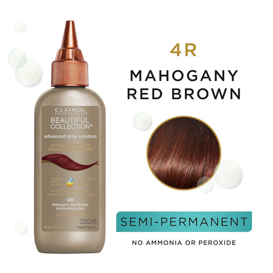 Clairol Professional Light Golden Chestnut 3oz – Radiant, Rich Color for Beautiful Hair