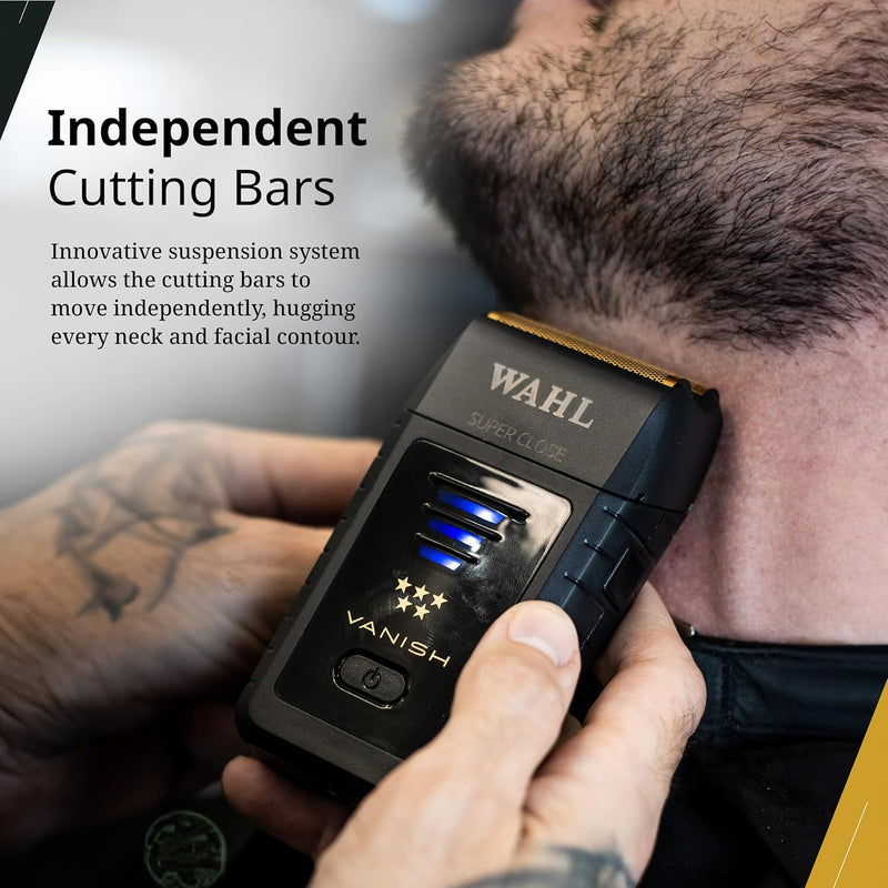 Wahl Professional Vanish Foil Head Cutter Bar Replacement High Performance Shaver Accessories
