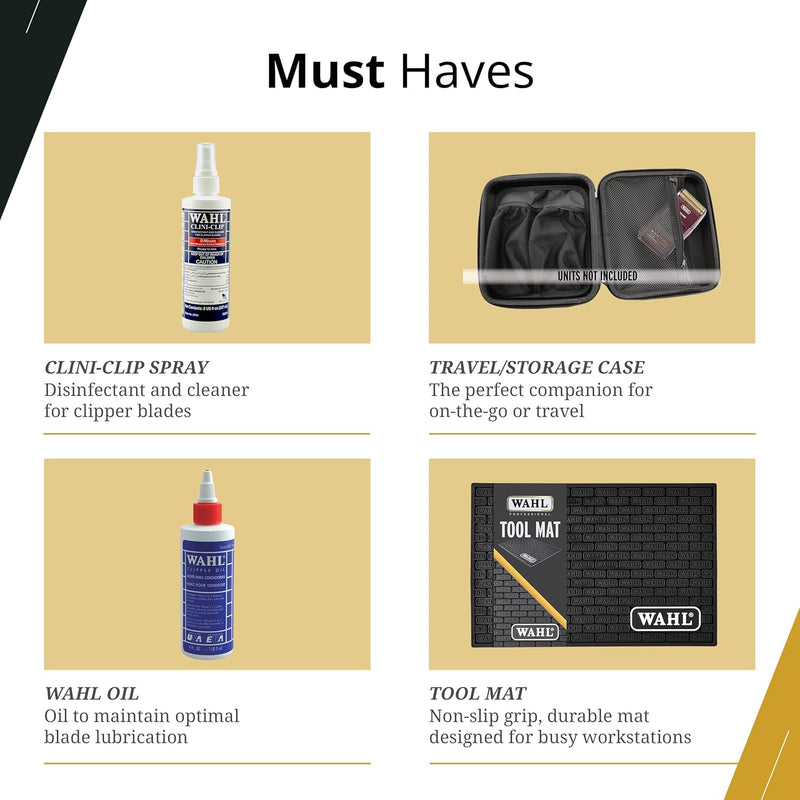 Wahl Professional Gold T-Wide Blade for The 5 Star Series Detailer Li Gold Trimmer, for Professional Barbers and Stylists Item – 2215-700