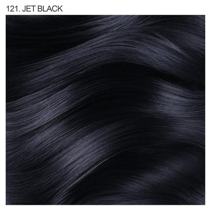 Adore Semi Permanent Hair Color - Vegan and Cruelty-Free Hair Dye - 4 Fl Oz - 121 Jet Black