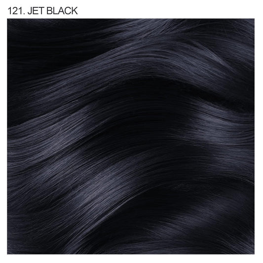 Adore Semi Permanent Hair Color - Vegan and Cruelty-Free Hair Dye - 4 Fl Oz - 121 Jet Black