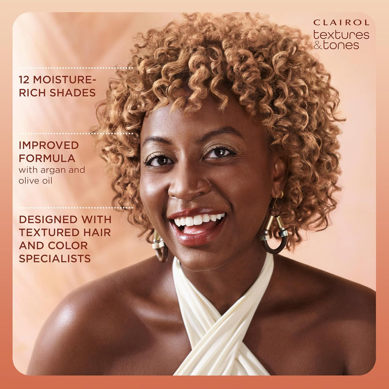 Textures & Tones Permanent Hair Color Kit 4R Red Hot Red