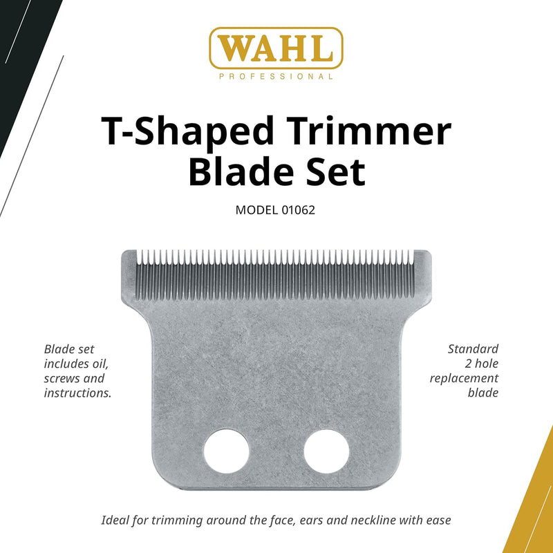 Wahl Wide T-Shaped Blade Set for Sterling Trimmer