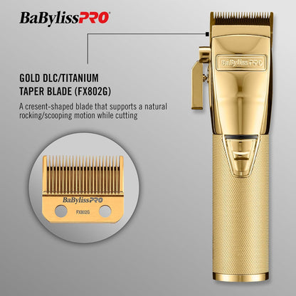 BaBylissPRO FX+ Professional Cord/Cordless Clippers