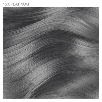 Adore Semi Permanent Hair Color - Vegan and Cruelty-Free Silver Hair Dye - 4 Fl Oz - 150 Platinum