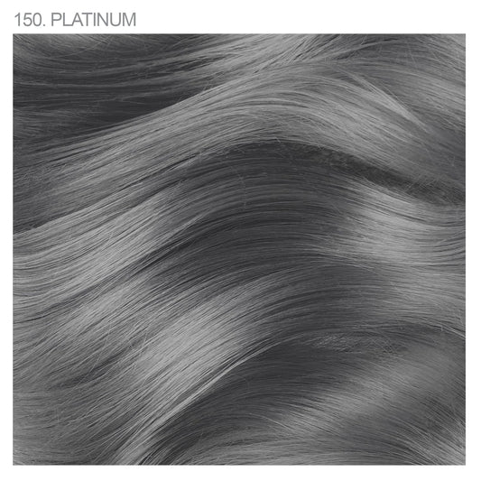Adore Semi Permanent Hair Color - Vegan and Cruelty-Free Silver Hair Dye - 4 Fl Oz - 150 Platinum