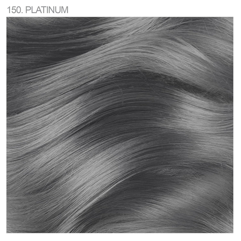 Adore Semi Permanent Hair Color - Vegan and Cruelty-Free Silver Hair Dye - 4 Fl Oz - 150 Platinum