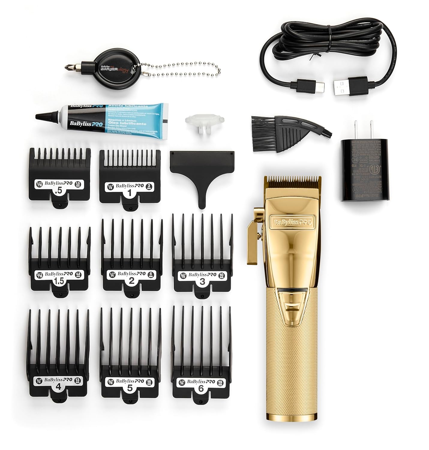 BaBylissPRO FX+ Professional Cord/Cordless Clippers