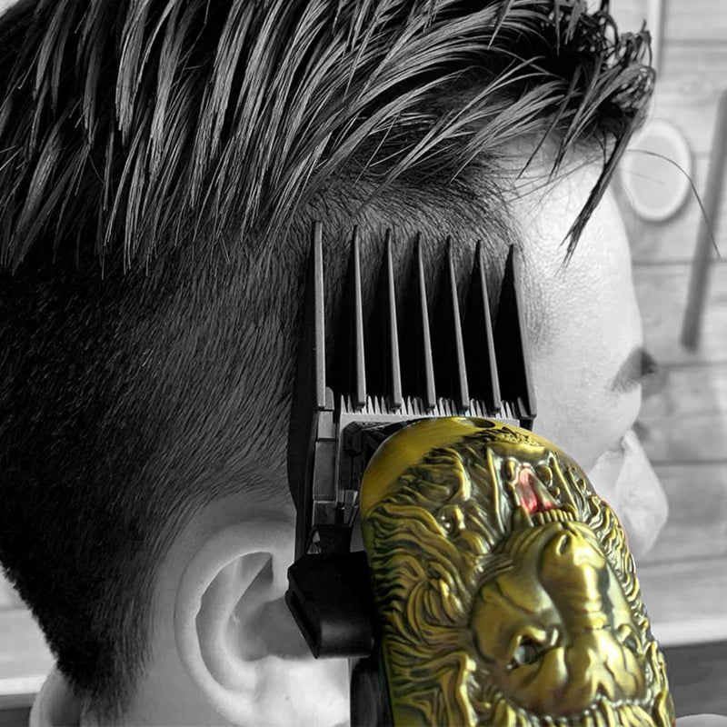 8 Pcs Professional Hair Clipper Combs Guides, Wahl Replacement Guards Set