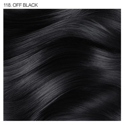 Adore Semi Permanent Hair Color - Vegan and Cruelty-Free Black Hair Dye - 4 Fl Oz - 118 Off Black