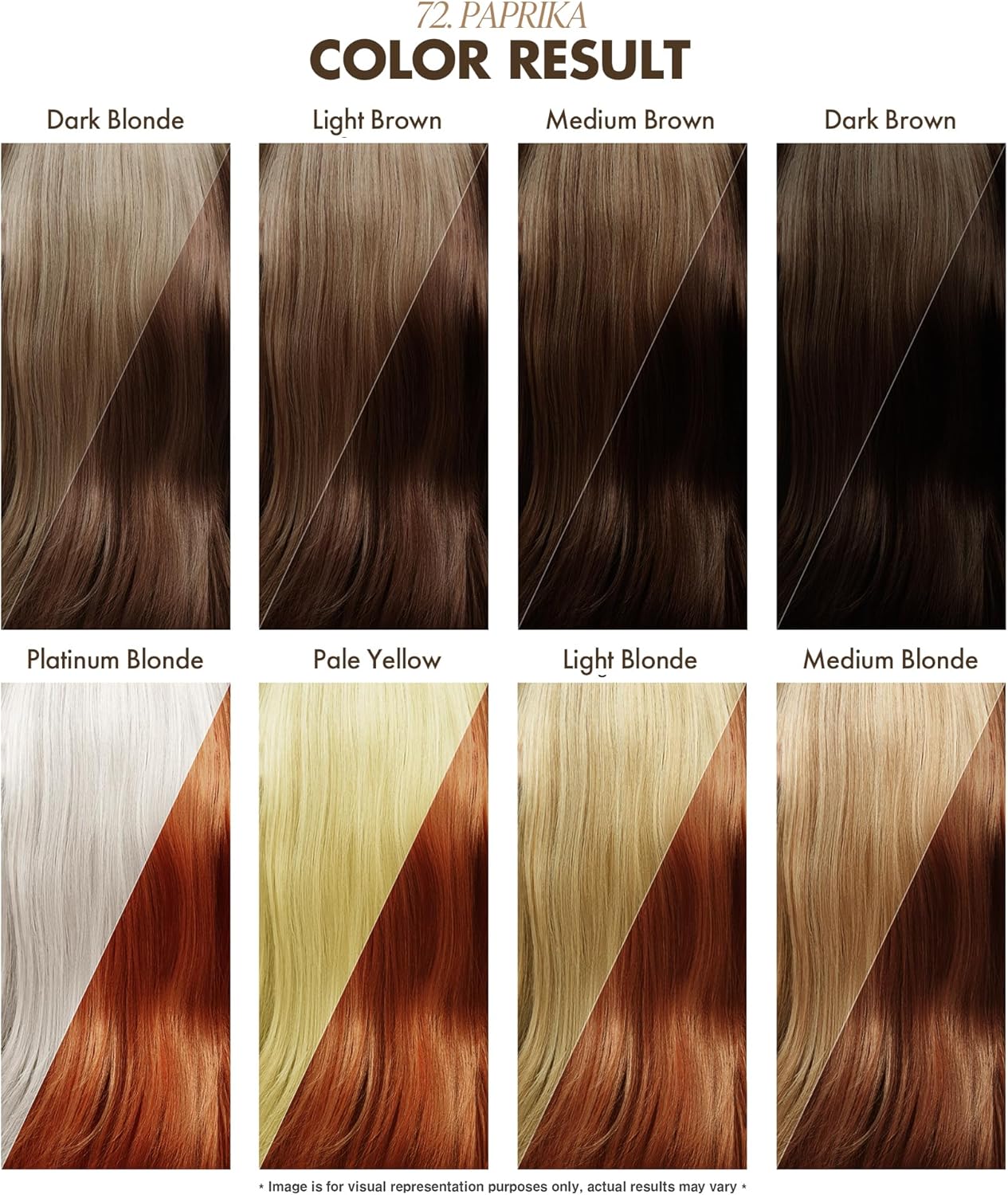 Adore Semi-Permanent Hair Color # (118ml) 4oz 072 Paprika