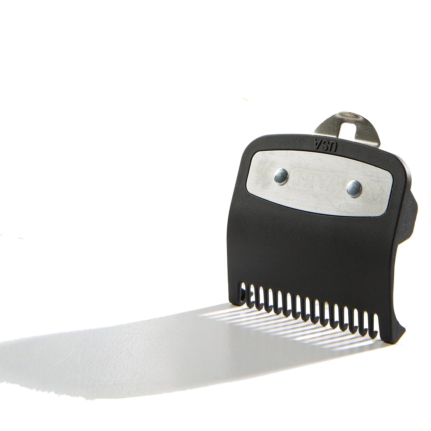 Wahl Professional #1/2 Premium 1/16" Cutting Guide with Metal Clip #3354-1000 - Great for Barbers and Stylists - Ensures Smoother, Safer Cutting Experience - Fits All Wahl Vibrator Clippers
